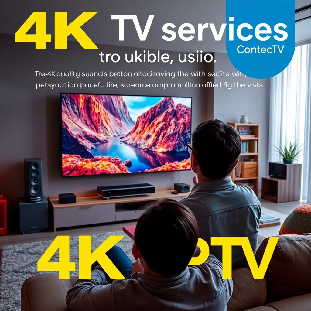 4K IPTV SERVICES