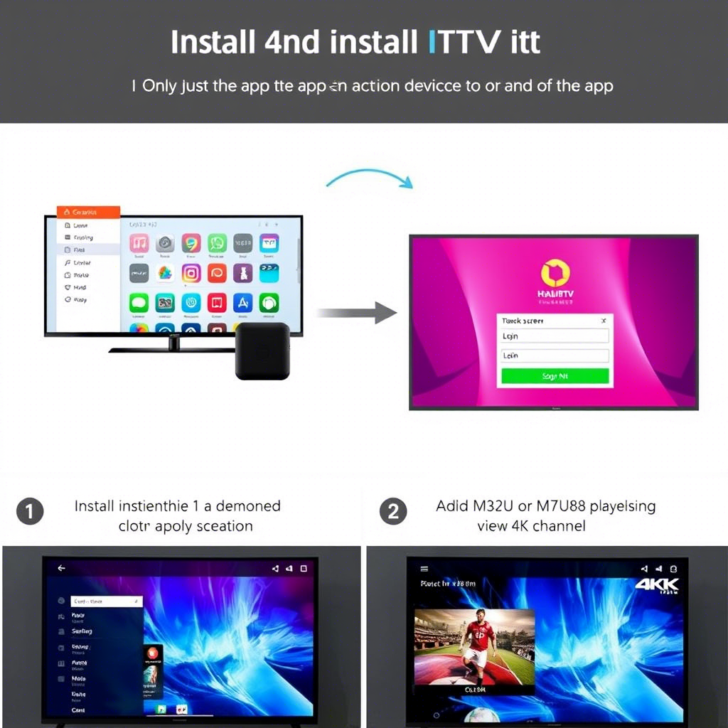 4K LIVE IPTV APPS