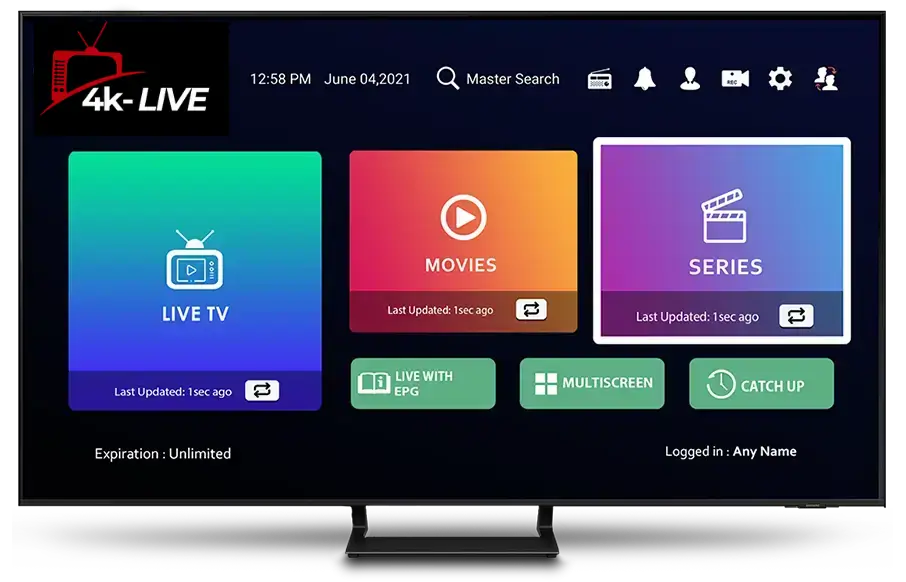 4K live iptv