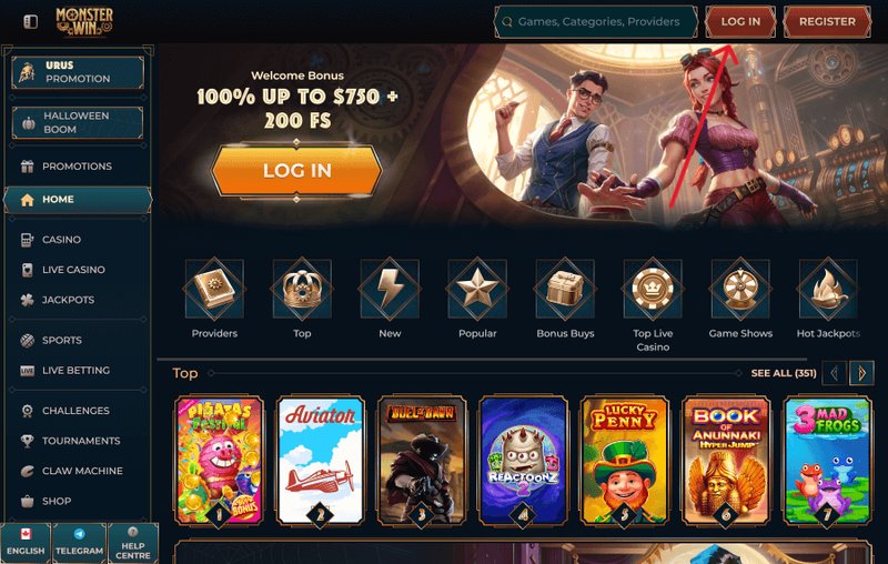 Monsterwin en ligne - La Plateforme Monsterwin Casino Se Démarque dans le Monde des Jeux en Ligne