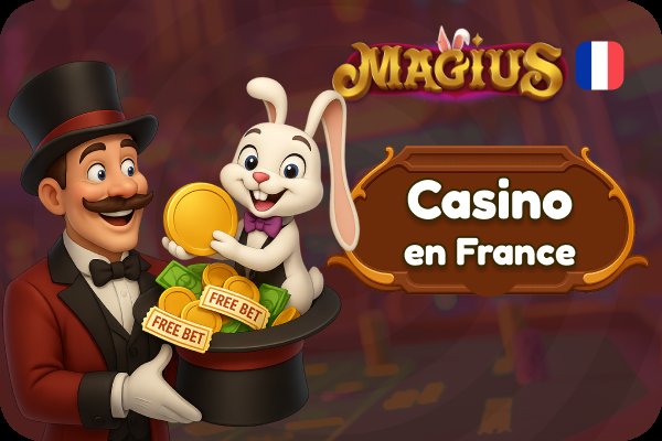 Discover magius casino app