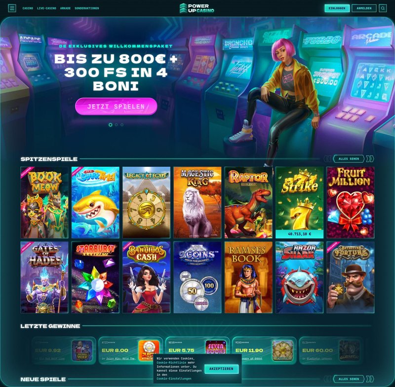 powerup casino powerup