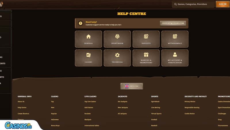 Introduction to lizaro online casino