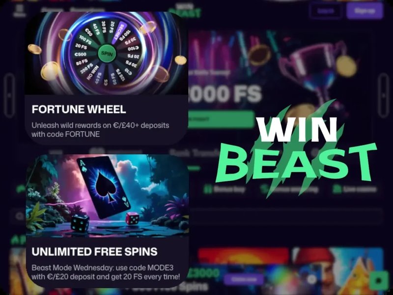 WinBeast Casino Review: A Closer Look at the UK's Online Gaming Hub - overview
